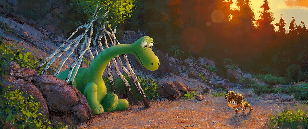 Le Voyage d'Arlo : Photo