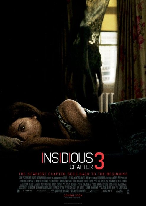 Insidious : Chapitre 3 : Affiche