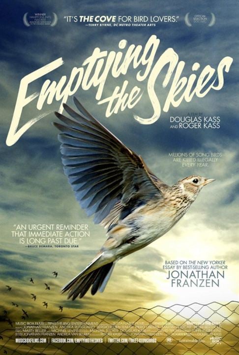 Emptying the Skies : Affiche