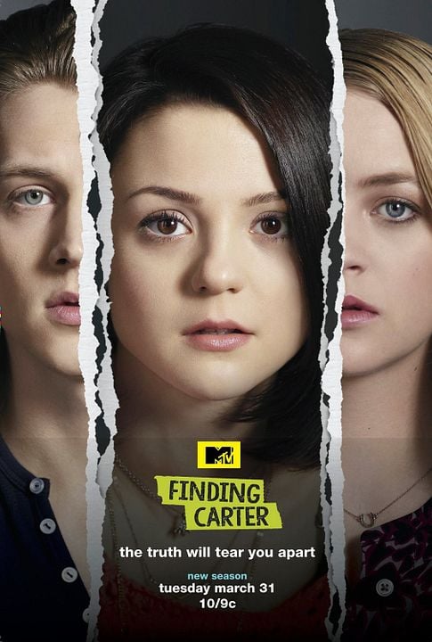 Finding Carter : Affiche