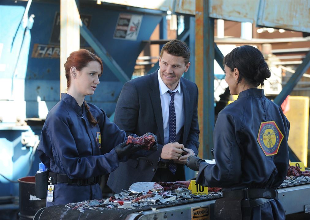 Bones : Photo Laura Spencer, Tamara Taylor, David Boreanaz