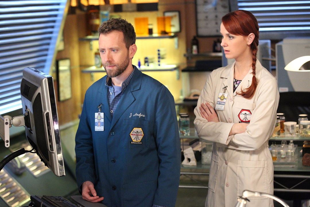 Bones : Photo T.J. Thyne, Laura Spencer