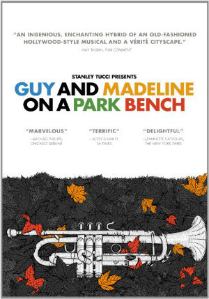 Guy and Madeline on a Park Bench : Affiche