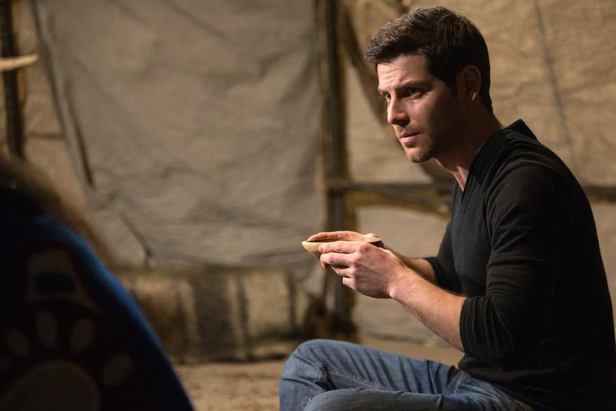 Grimm : Photo David Giuntoli