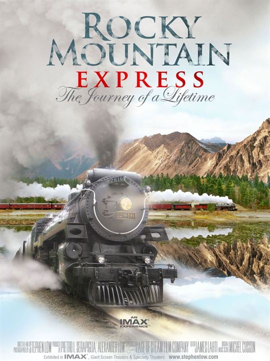 Rocky Mountain Express : Affiche