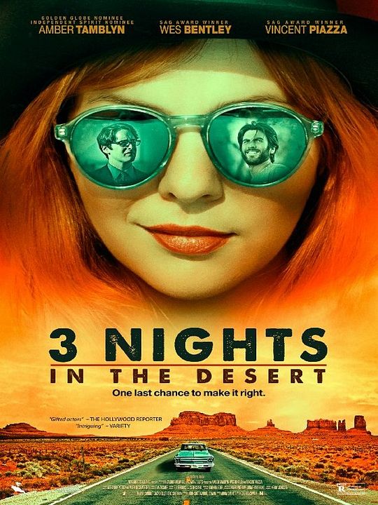 3 Nights in the Desert : Affiche