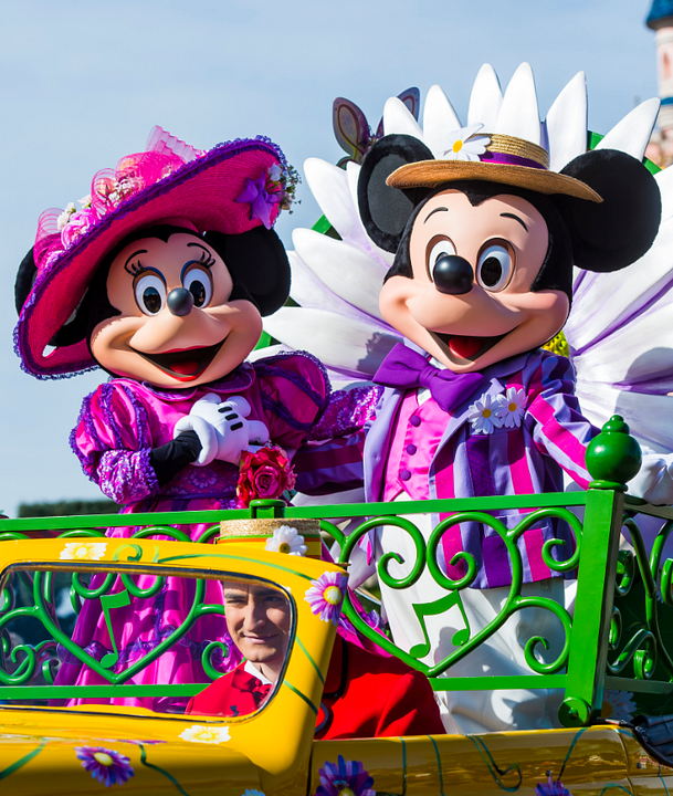 Affiche Mickey Mouse