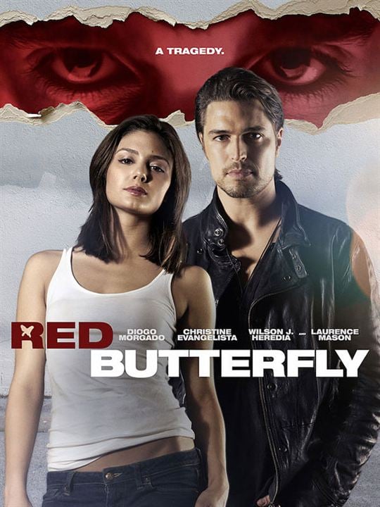 Red Butterfly : Affiche