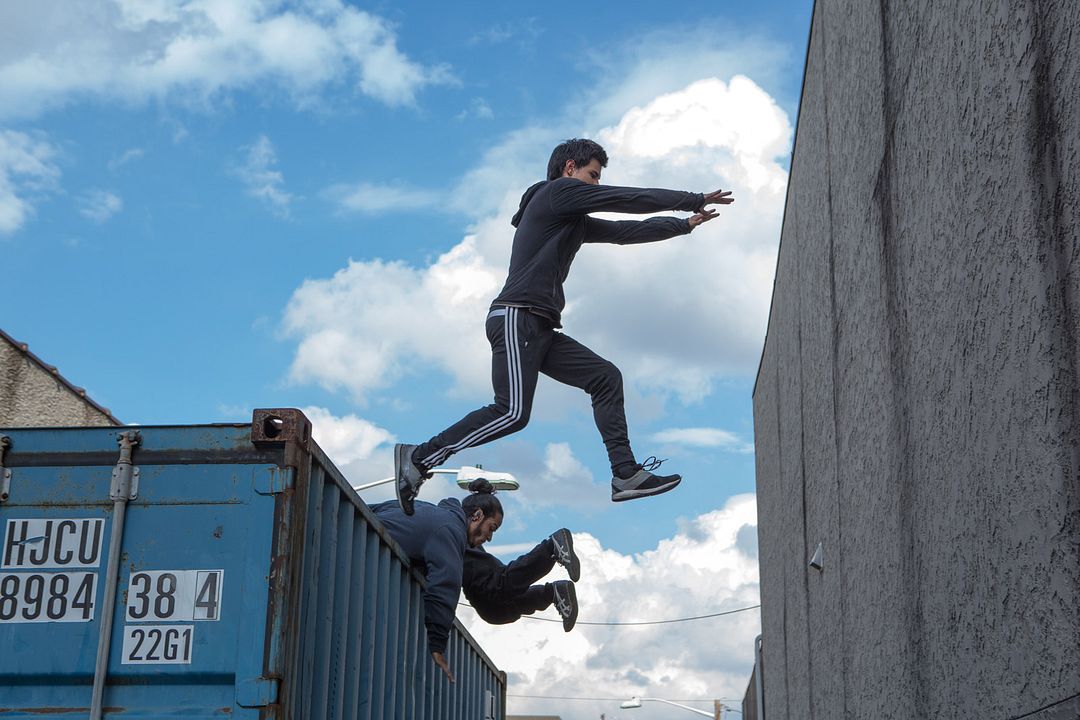 Tracers : Photo Taylor Lautner, Luciano Acuna Jr.