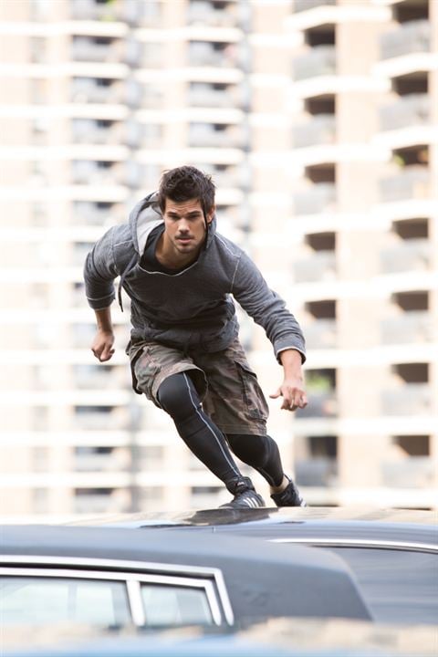 Tracers : Photo Taylor Lautner