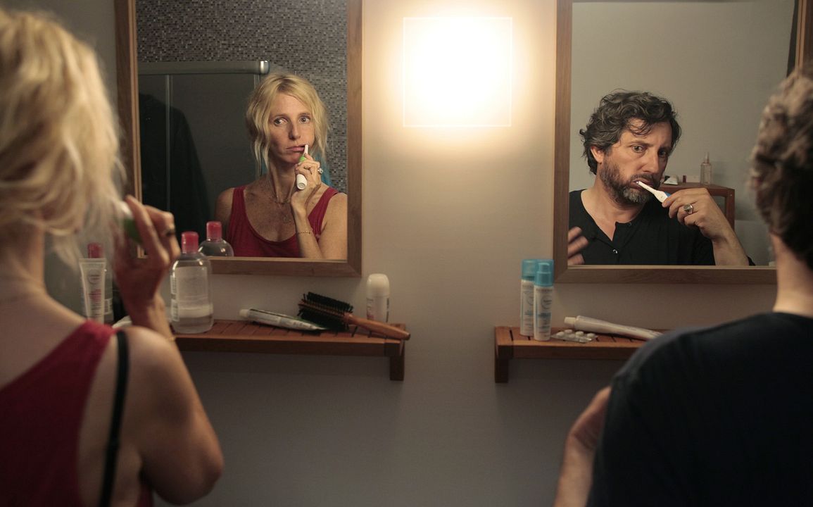Comme Un Avion : Photo Bruno Podalydès, Sandrine Kiberlain