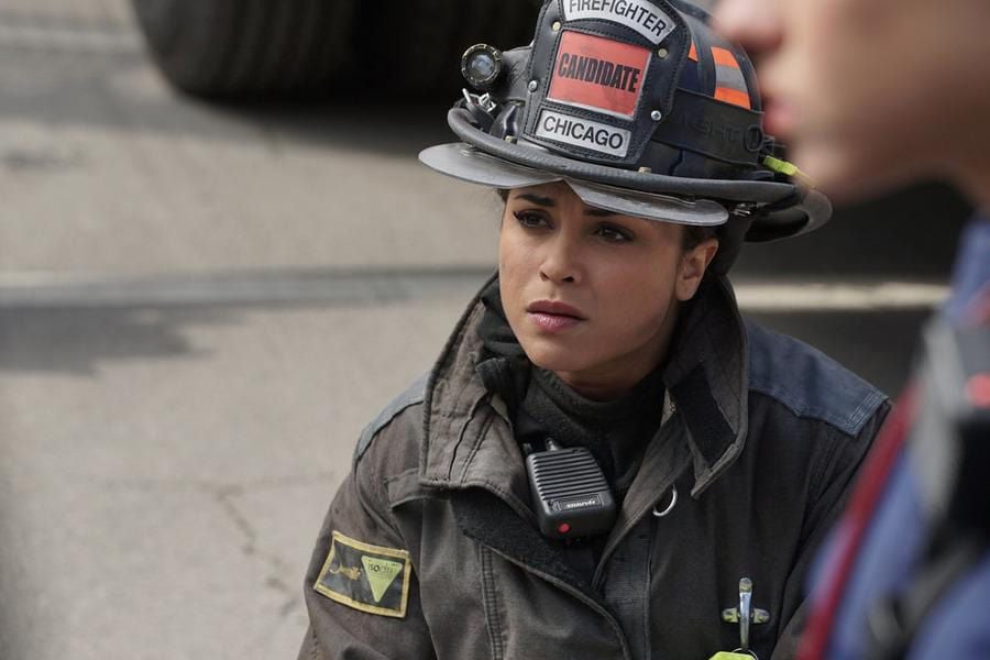 Chicago Fire : Photo Monica Raymund