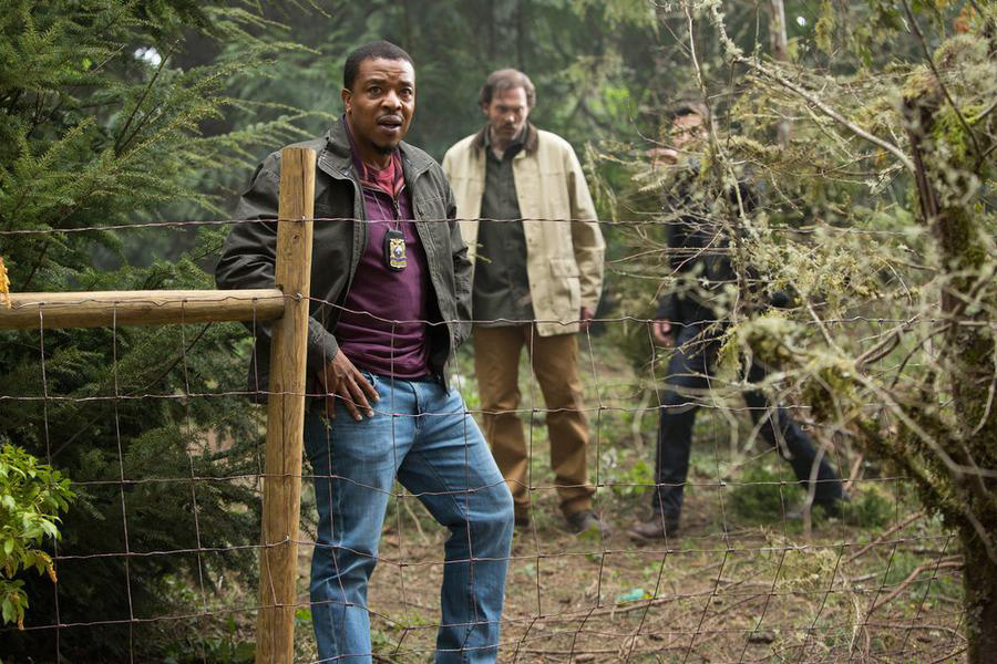Grimm : Photo Silas Weir Mitchell, Russell Hornsby
