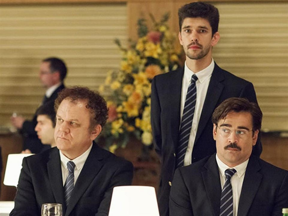 The Lobster : Photo Colin Farrell, Ben Whishaw, John C. Reilly