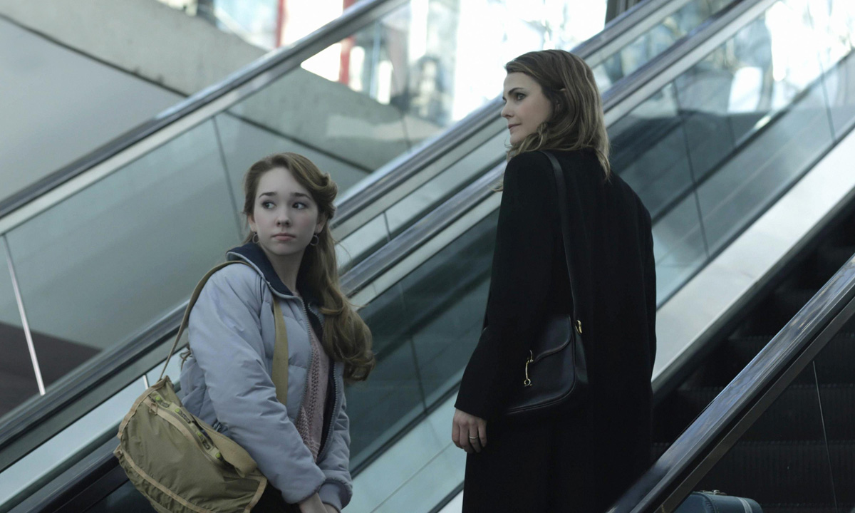 The Americans : Photo Keri Russell, Holly Taylor