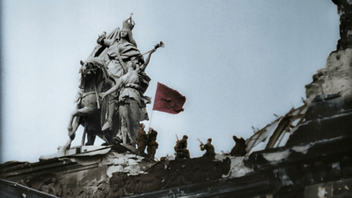 1945, la chute du Reich : Photo