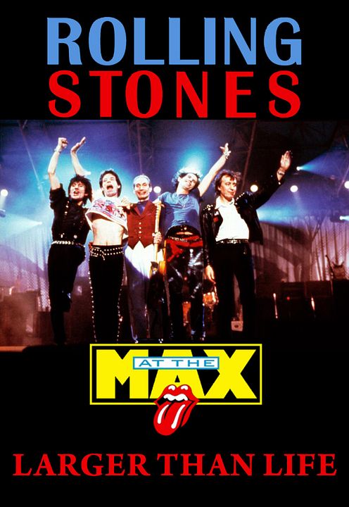 Rolling Stones: At the Max : Affiche