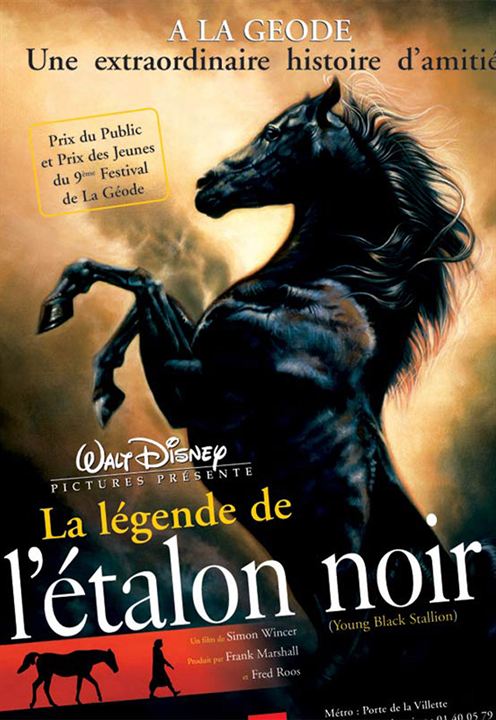 La Légende de l'étalon noir : Affiche Jeanne Rosenberg, Simon Wincer