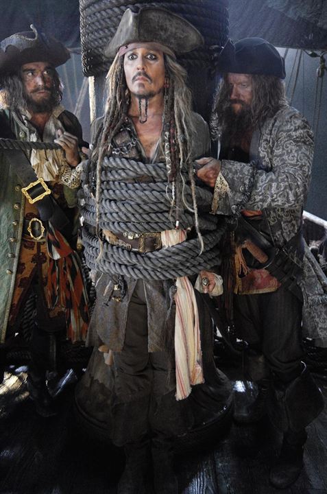 Pirates des Caraïbes : la Vengeance de Salazar : Photo Johnny Depp