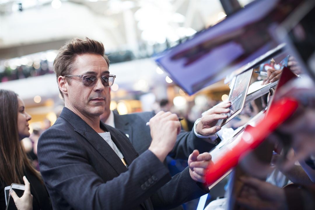 Avengers : L'ère d'Ultron : Photo Robert Downey Jr.