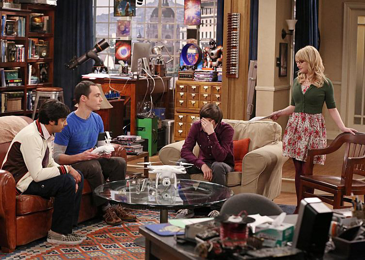 The Big Bang Theory : Photo Kunal Nayyar, Melissa Rauch, Jim Parsons, Simon Helberg