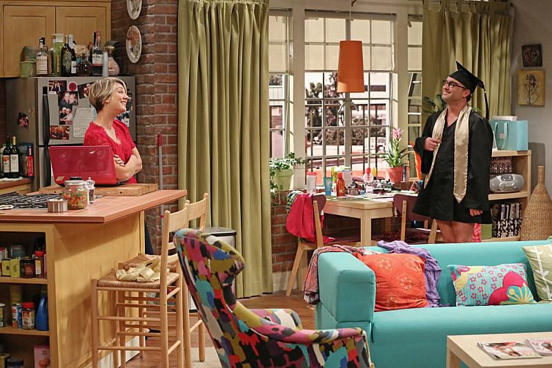 The Big Bang Theory : Photo Kaley Cuoco, Johnny Galecki