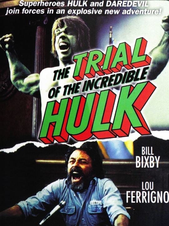 Le Procès de l'Incroyable Hulk : Affiche