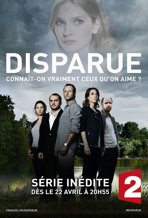 Disparue : Affiche