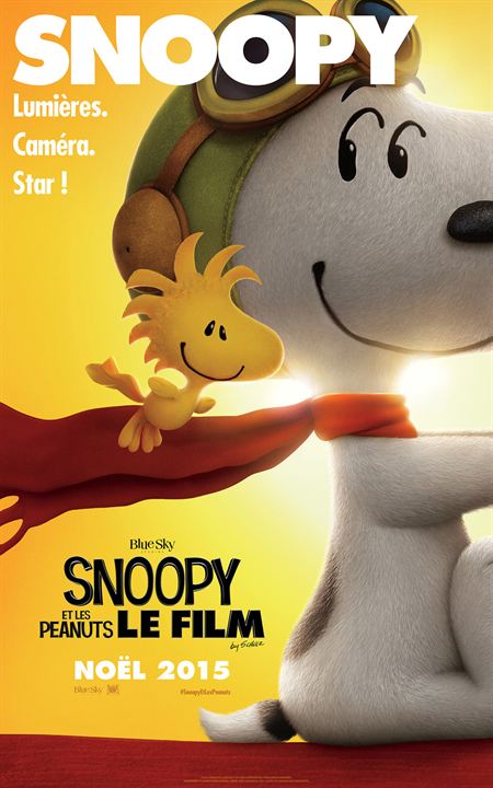 Snoopy et les Peanuts - Le Film : Affiche