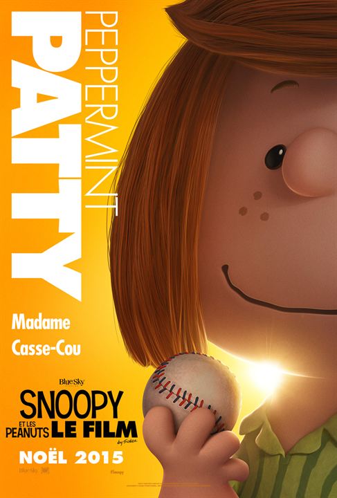 Snoopy et les Peanuts - Le Film : Affiche