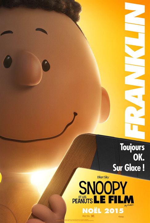 Snoopy et les Peanuts - Le Film : Affiche