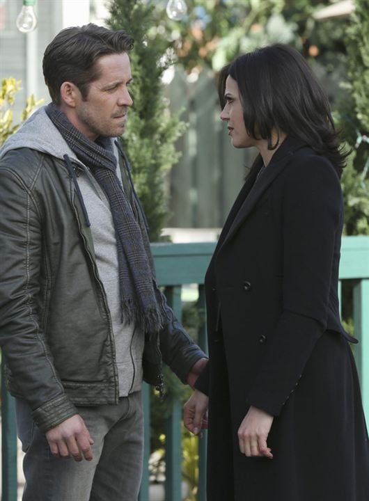 Once Upon a Time : Photo Sean Maguire, Lana Parrilla