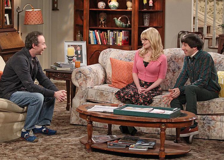 The Big Bang Theory : Photo Simon Helberg, Melissa Rauch, Kevin Sussman
