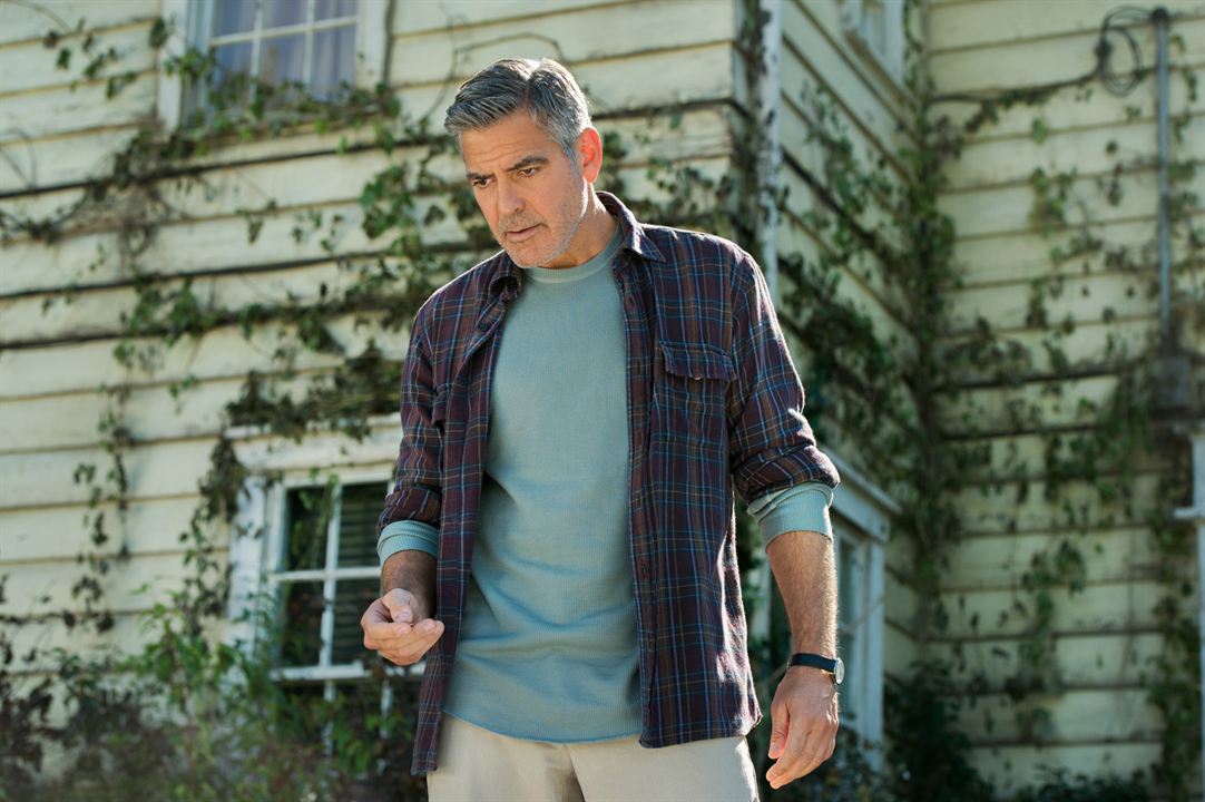 À la poursuite de demain : Photo George Clooney