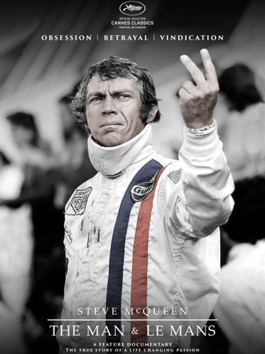 Steve McQueen: The Man & Le Mans : Affiche