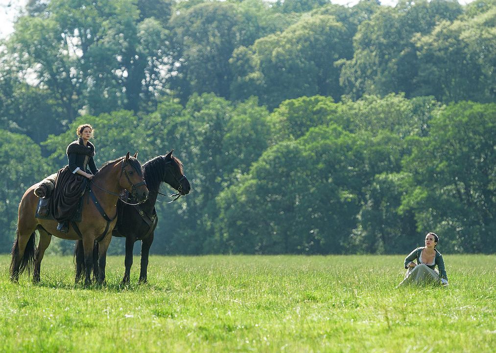Outlander : Photo Laura Donnelly, Caitriona Balfe