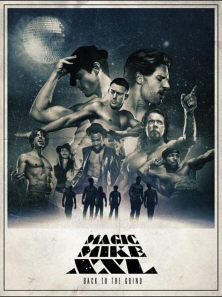 Magic Mike XXL : Affiche