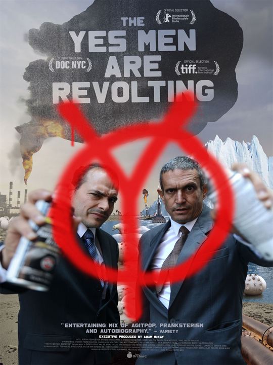 The Yes Men Are Revolting : Affiche