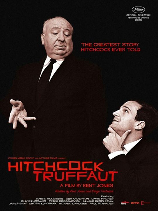 Hitchcock/Truffaut : Affiche