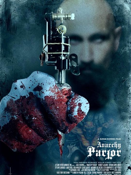 Anarchy Parlor : Affiche
