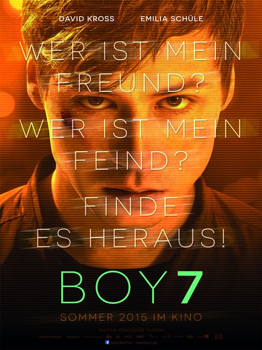 Boy 7 : Affiche