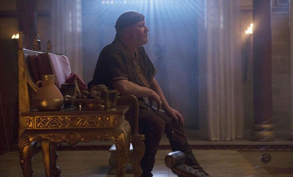 Of Kings and Prophets : Photo Ray Winstone