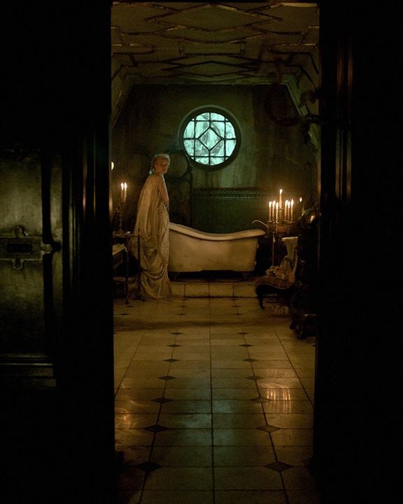 Crimson Peak : Photo Mia Wasikowska