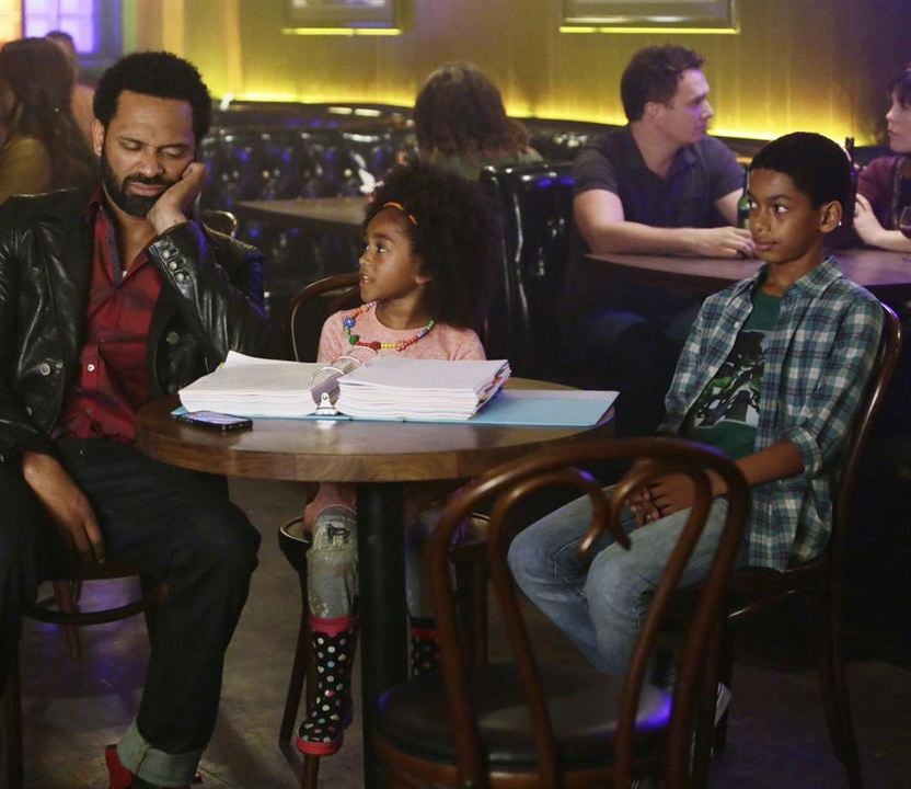 Uncle Buck : Photo Aalyrah Caldwell, Mike Epps, Sayeed Shahidi