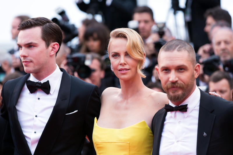  - édition 68 : Photo promotionnelle Charlize Theron, Tom Hardy, Nicholas Hoult