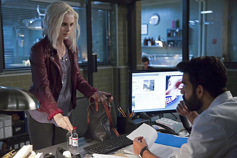 iZombie : Photo Rose McIver, Rahul Kohli