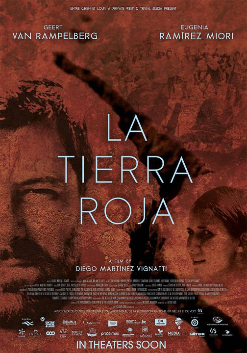 La Tierra Roja : Affiche