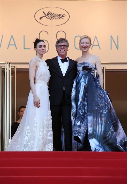  - édition 68 : Photo promotionnelle Todd Haynes, Rooney Mara, Cate Blanchett