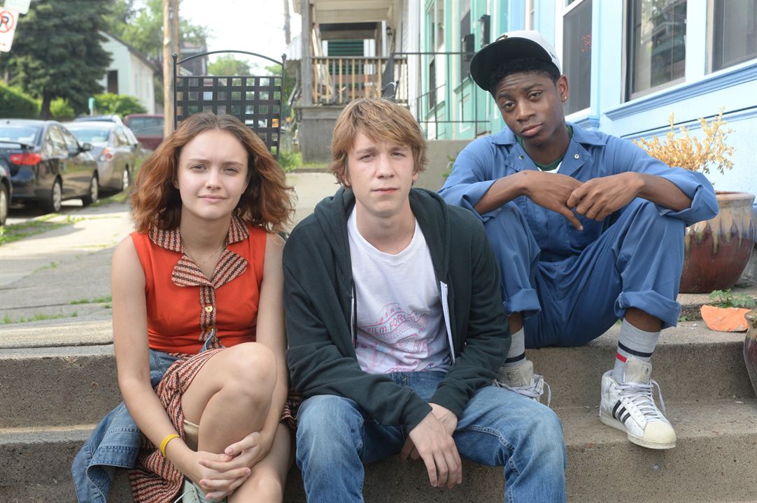 This is not a love story : Photo RJ Cyler, Thomas Mann (II), Olivia Cooke