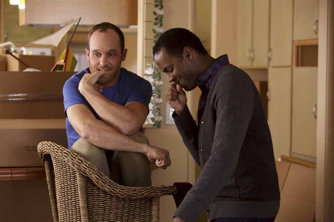 Grace et Frankie : Photo Baron Vaughn, Ethan Embry